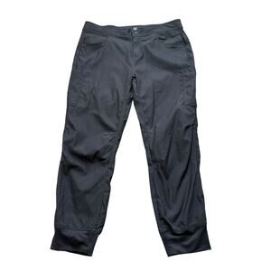 PRANA Halle Jogger Pant II Women's Size 14 Regular Gray Hiking Outdoors